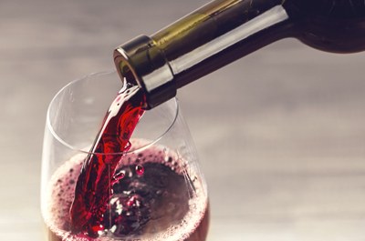 Kafa, vino i ulje
